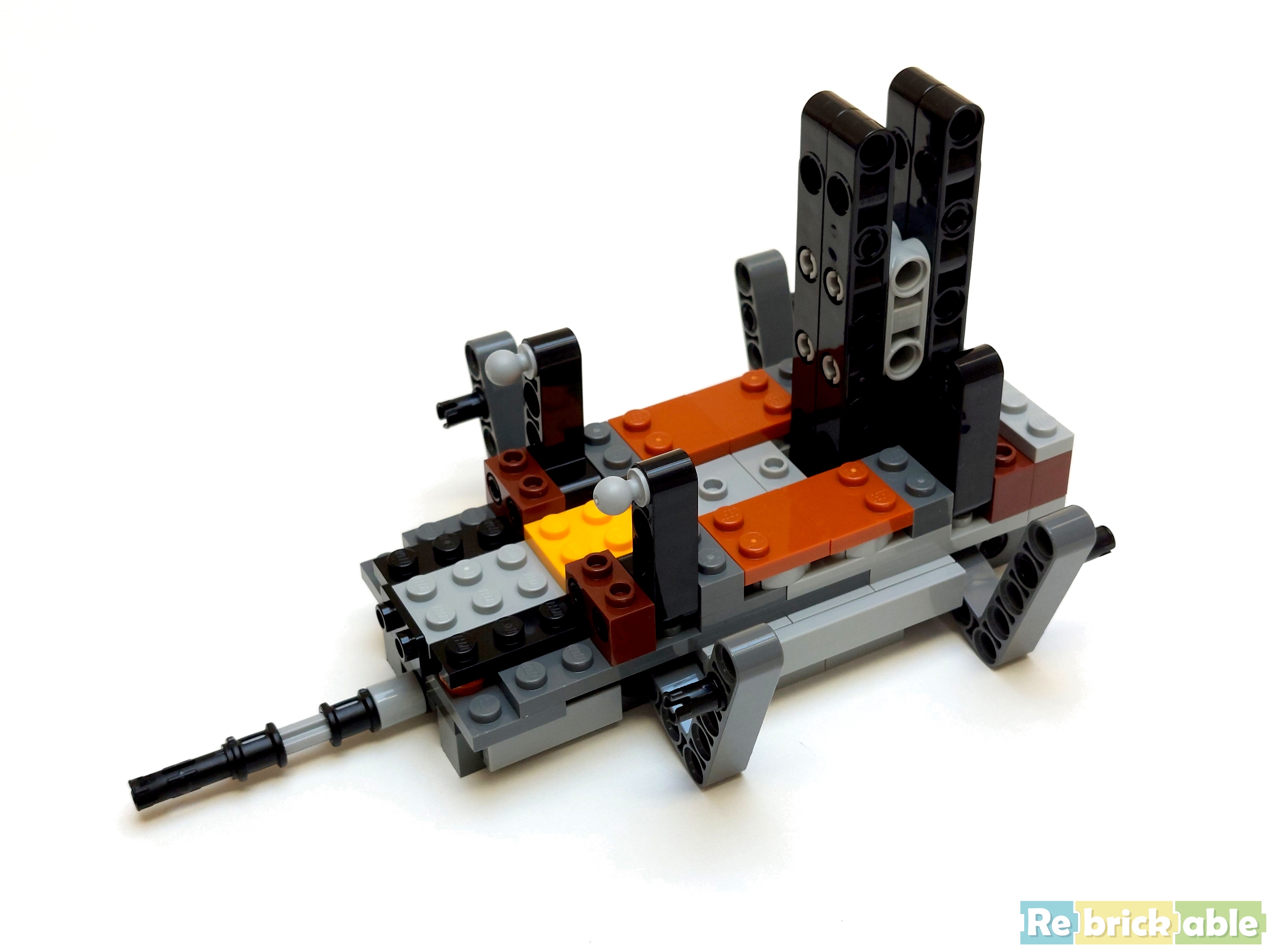 Review : 75338 Ambush on Ferrix | Rebrickable - Build with LEGO