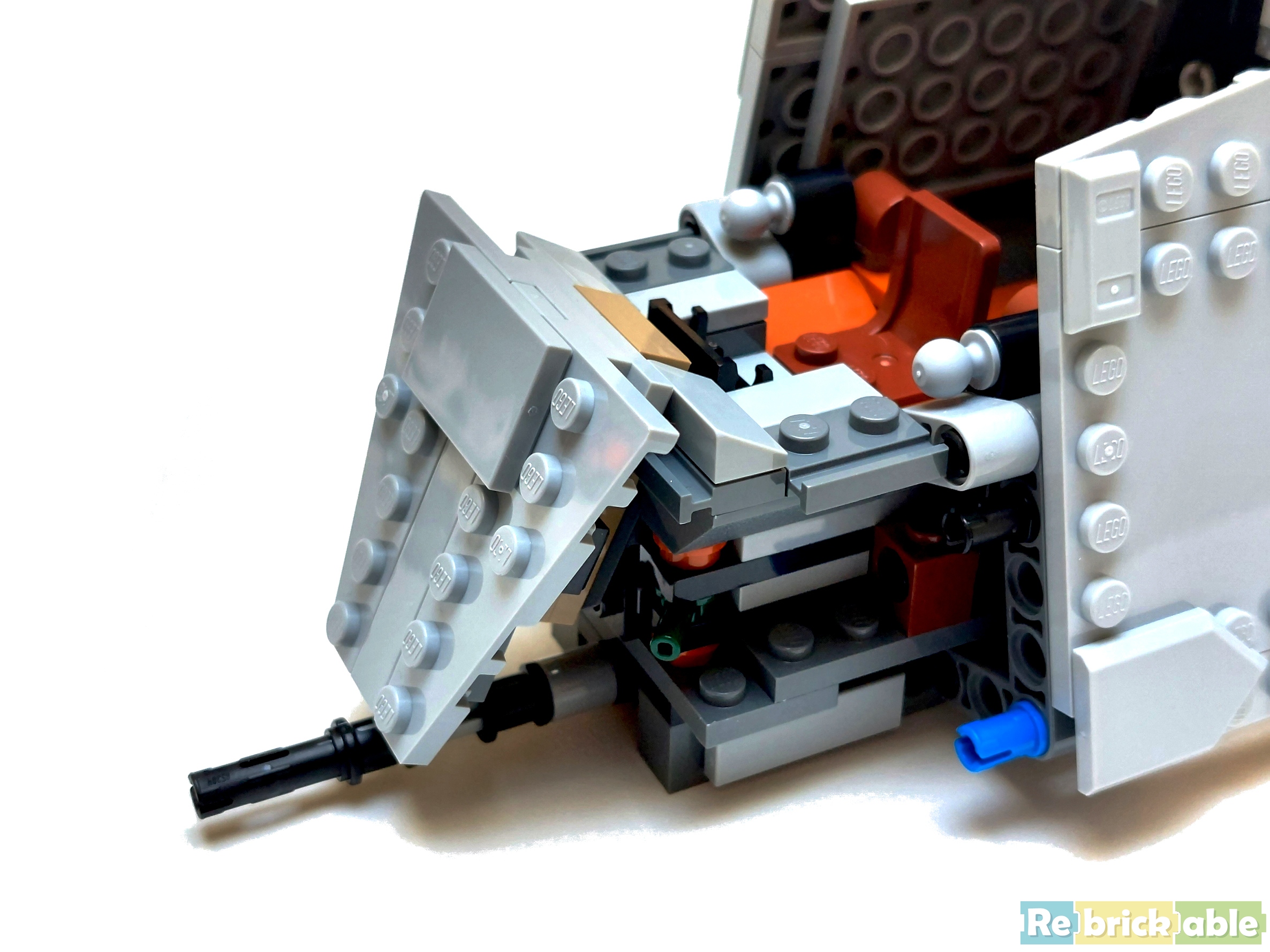 Review : 75338 Ambush on Ferrix | Rebrickable - Build with LEGO