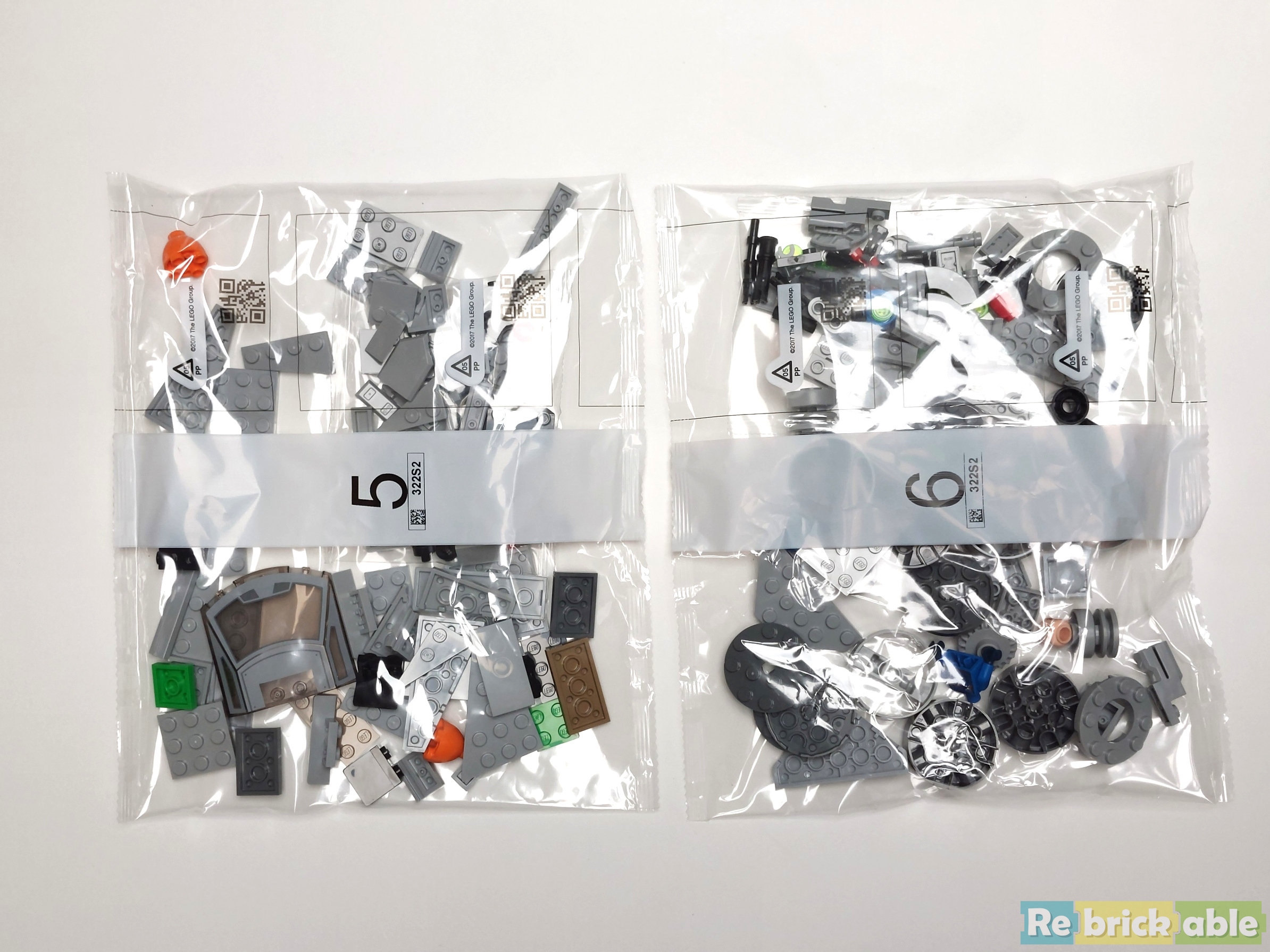 Review : 75338 Ambush on Ferrix | Rebrickable - Build with LEGO