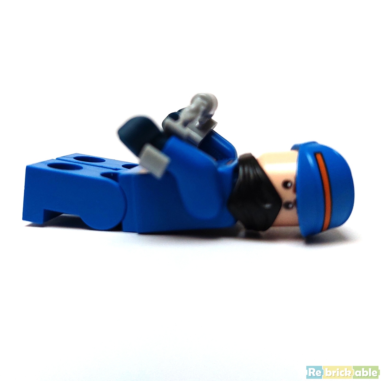 Syril karn handcuffed.