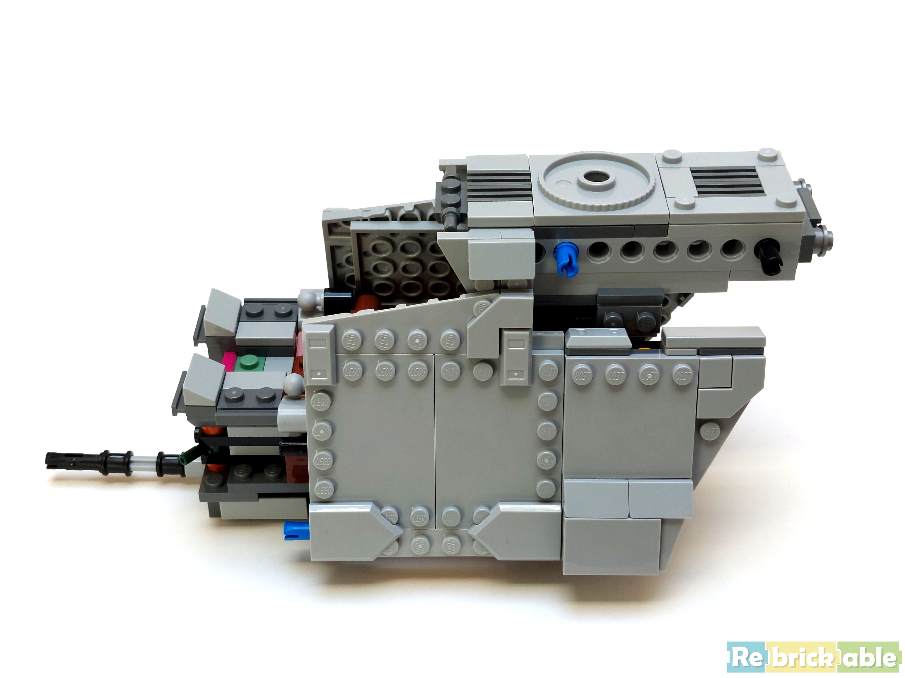 Review : 75338 Ambush on Ferrix | Rebrickable - Build with LEGO