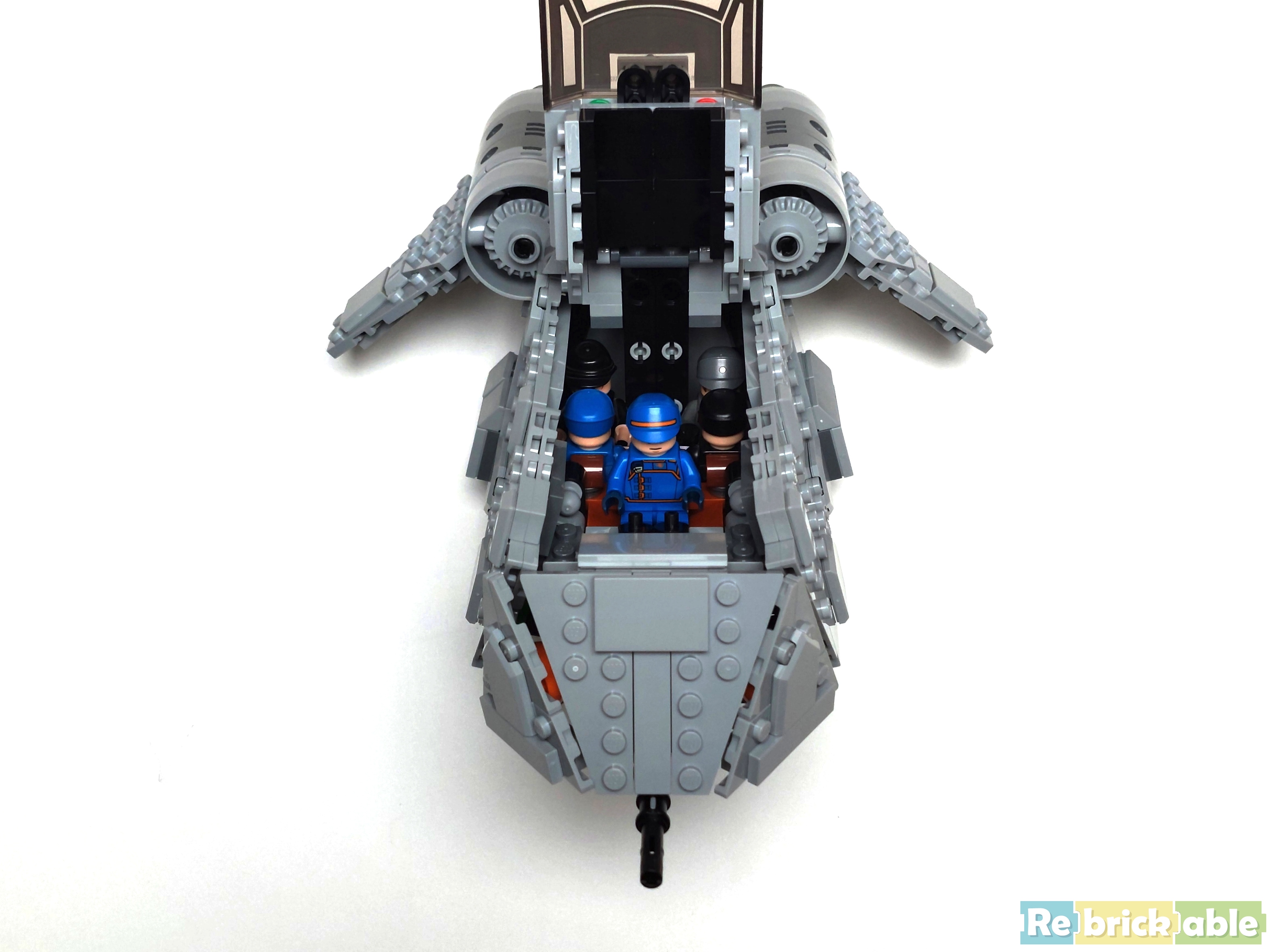 Review : 75338 Ambush on Ferrix | Rebrickable - Build with LEGO