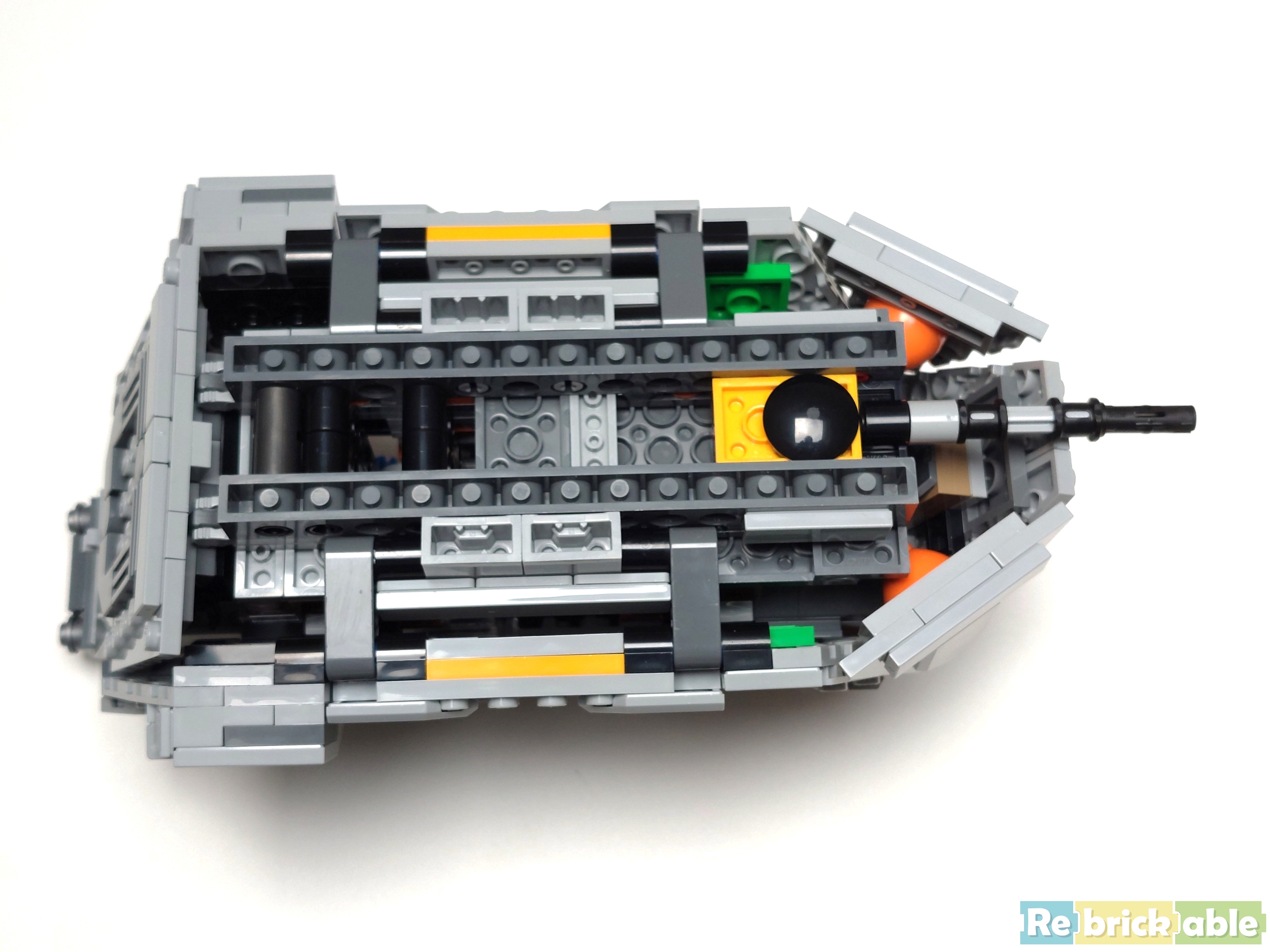 Review : 75338 Ambush on Ferrix | Rebrickable - Build with LEGO