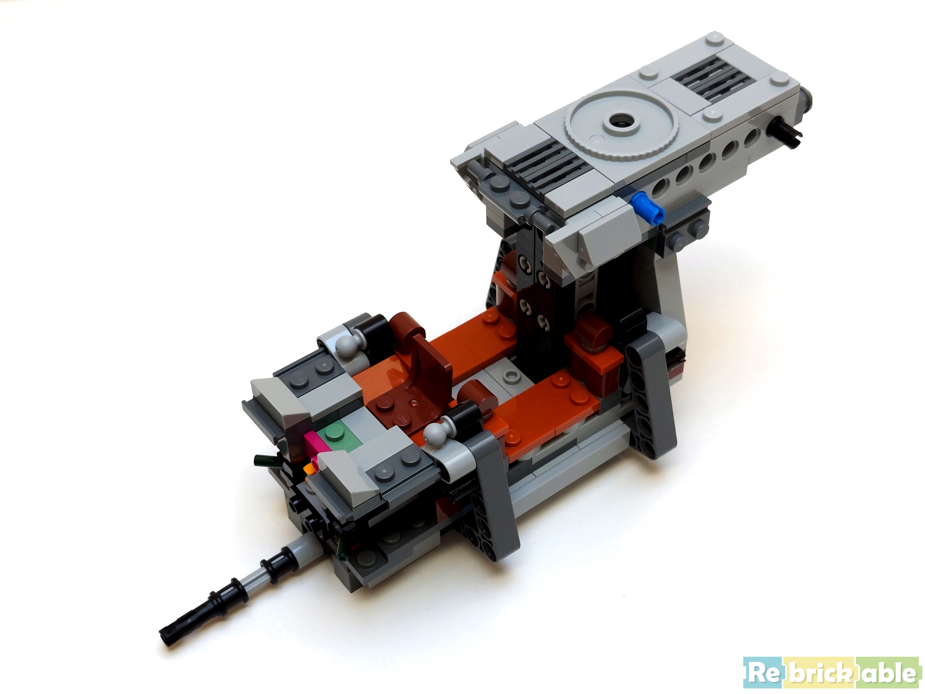 Review : 75338 Ambush on Ferrix | Rebrickable - Build with LEGO