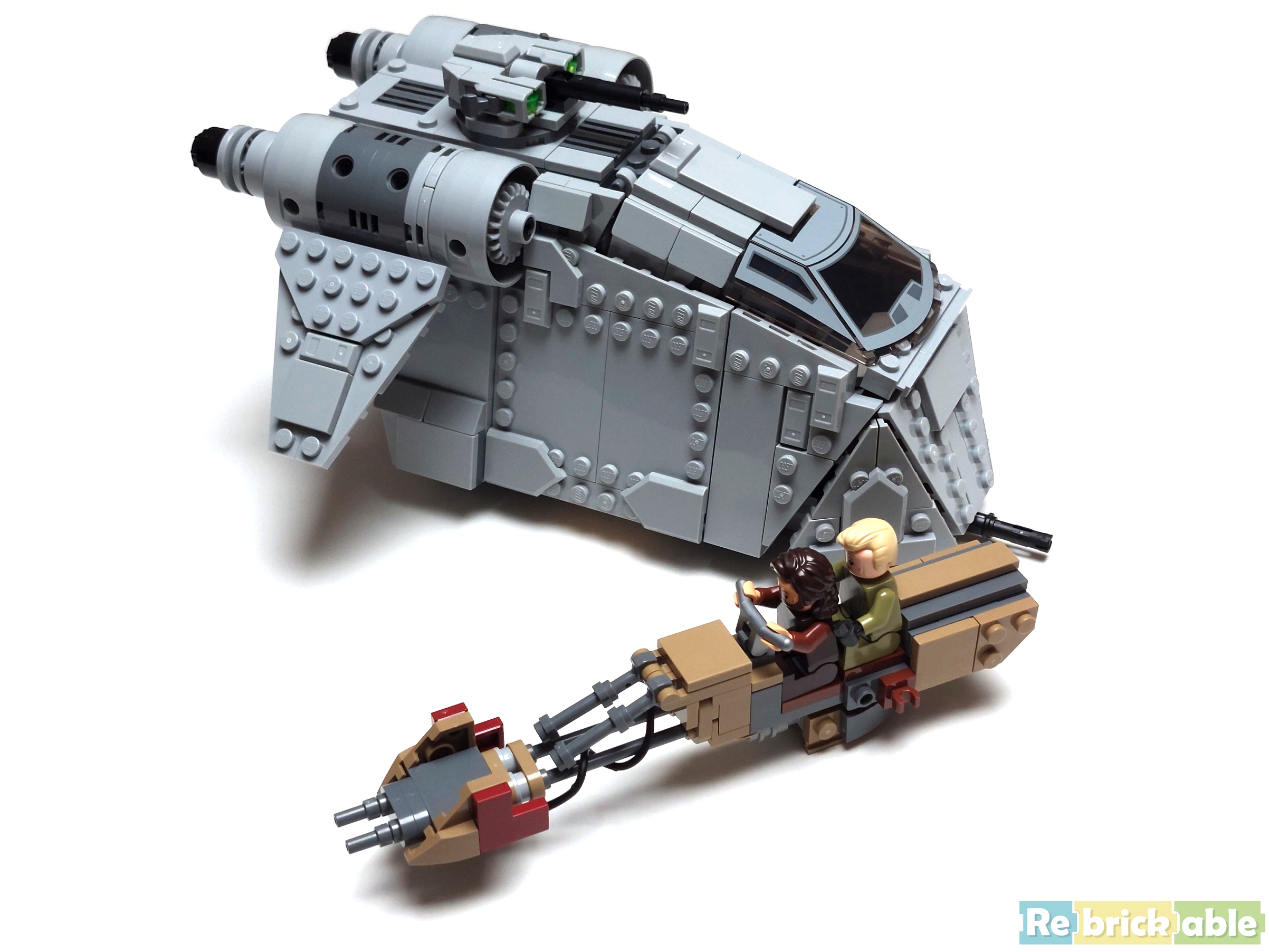 Review : 75338 Ambush on Ferrix | Rebrickable - Build with LEGO