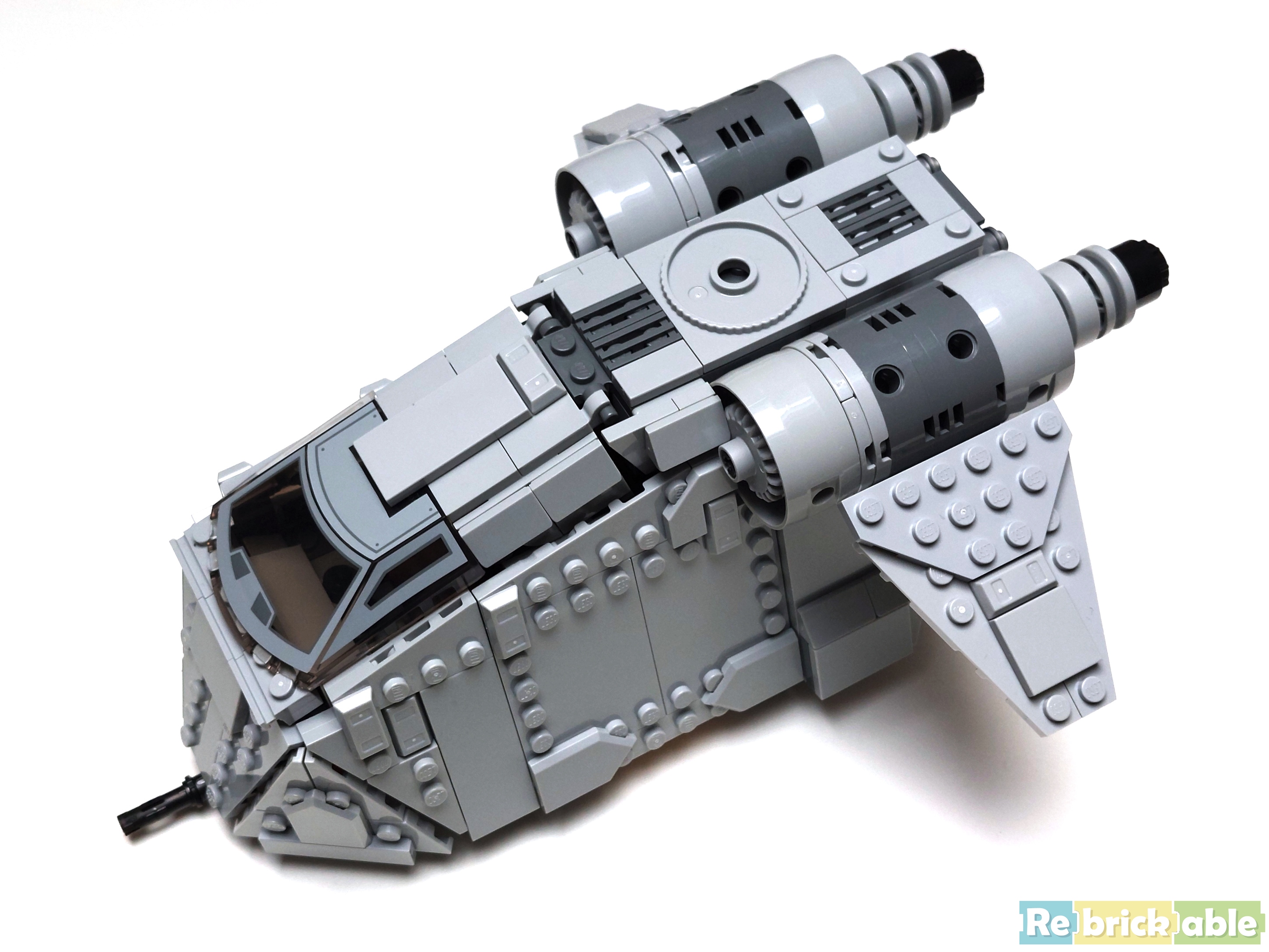 Review : 75338 Ambush on Ferrix | Rebrickable - Build with LEGO