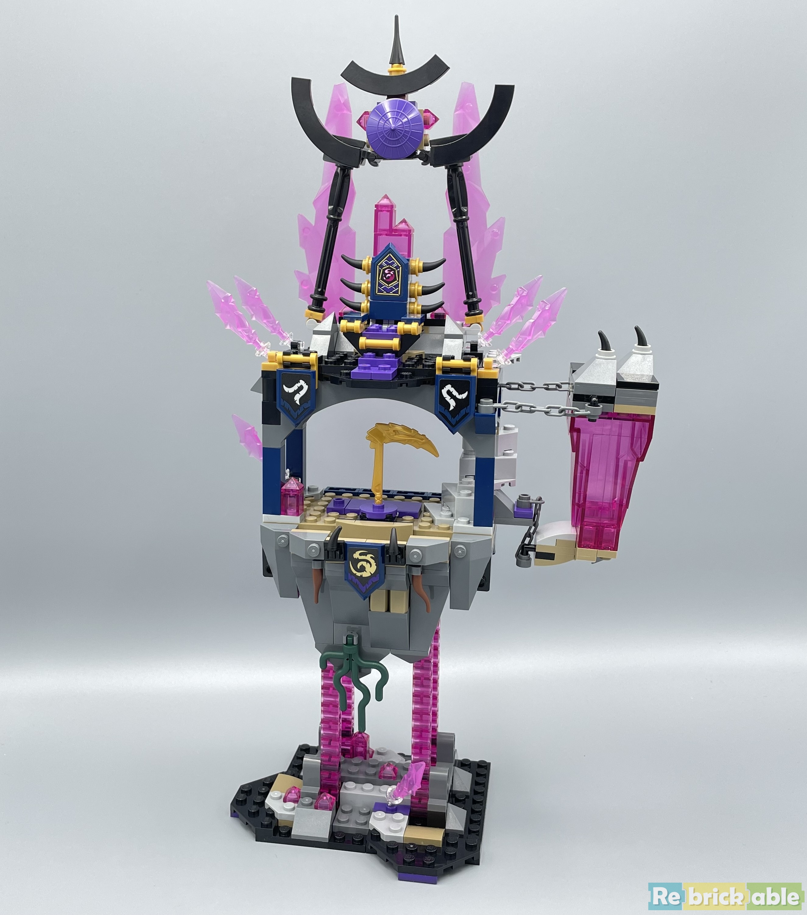 Review: 71771-1 - The Crystal King Temple | Rebrickable - Build with LEGO