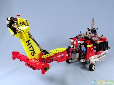 Review: 42145-1 - Airbus H175 Rescue Helicopter | Rebrickable