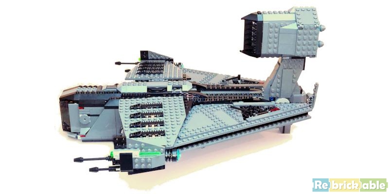  Building Sets, LEGO® Star Wars™ Imperial Star Destroyer Kids  Building Playset