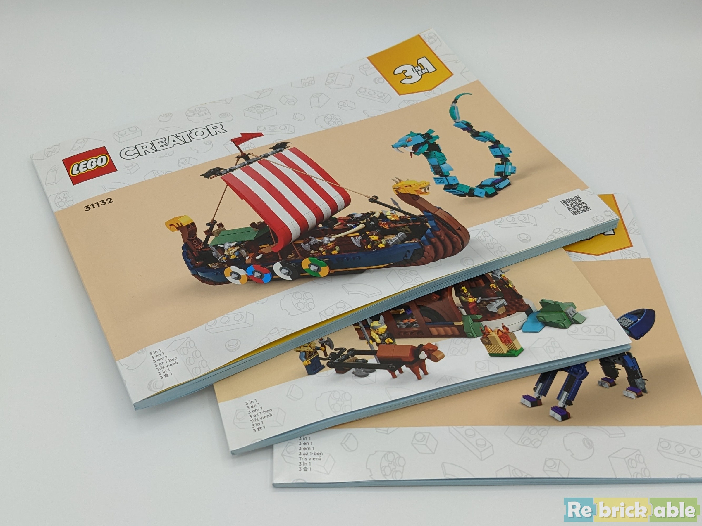 Review: 31132-1 - Viking Ship and the Midgard Serpent
