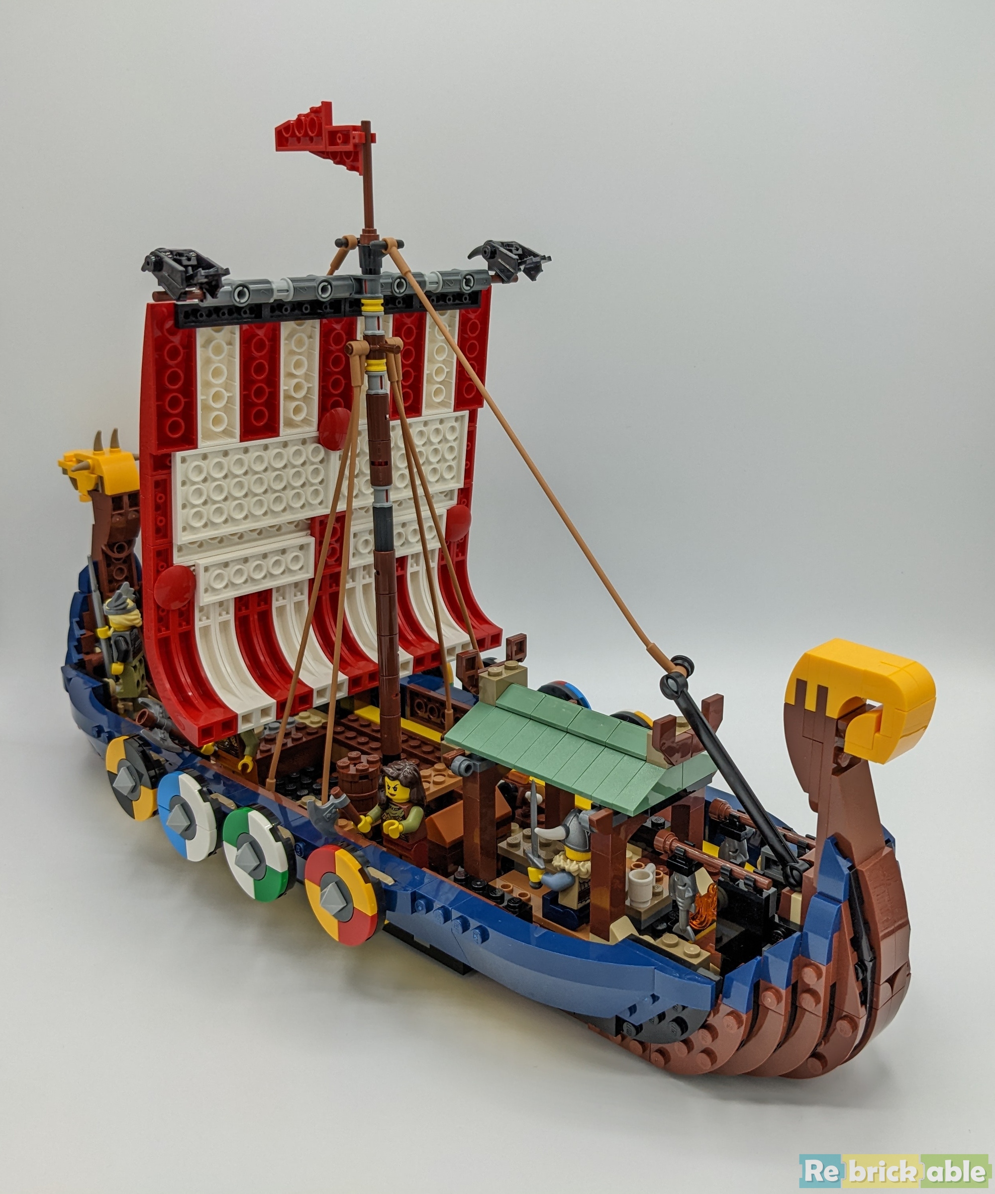 Review: 31132-1 - Viking Ship and the Midgard Serpent
