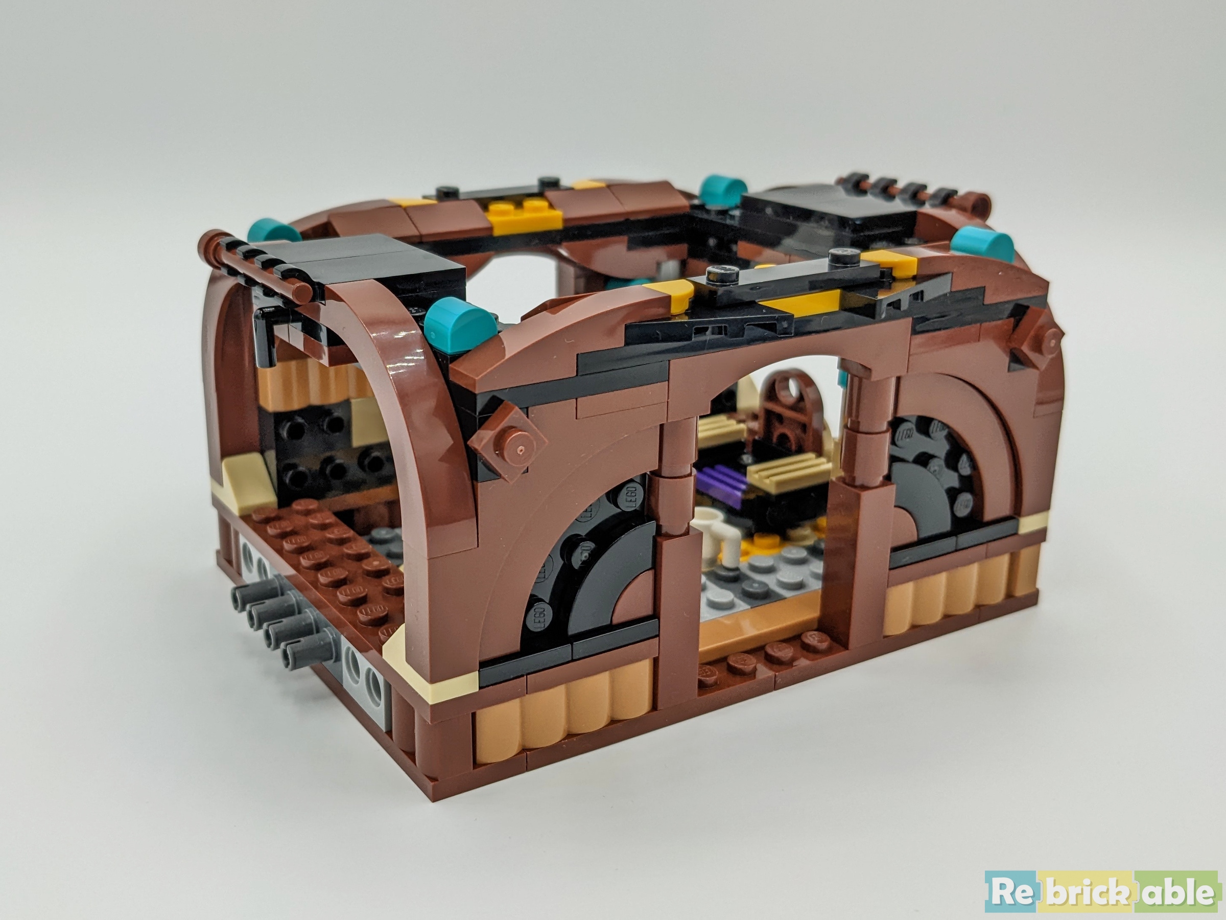 Review: 31132-1 - Viking Ship and the Midgard Serpent | Rebrickable ...