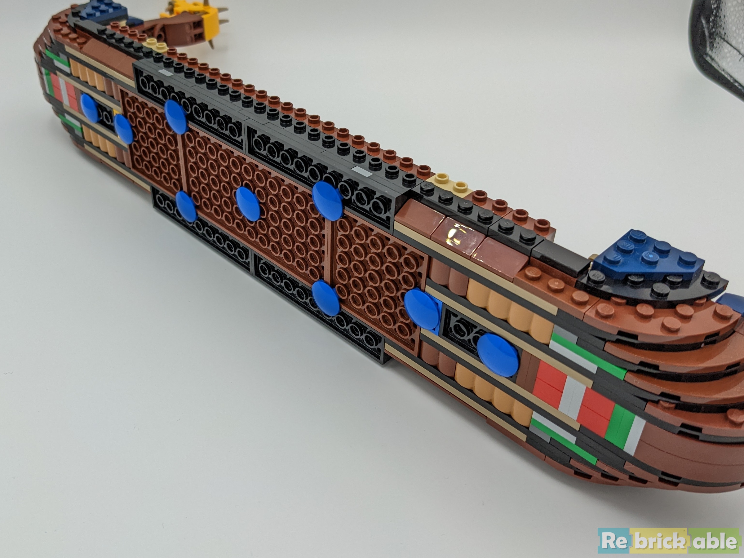 Lego ship building online techniques