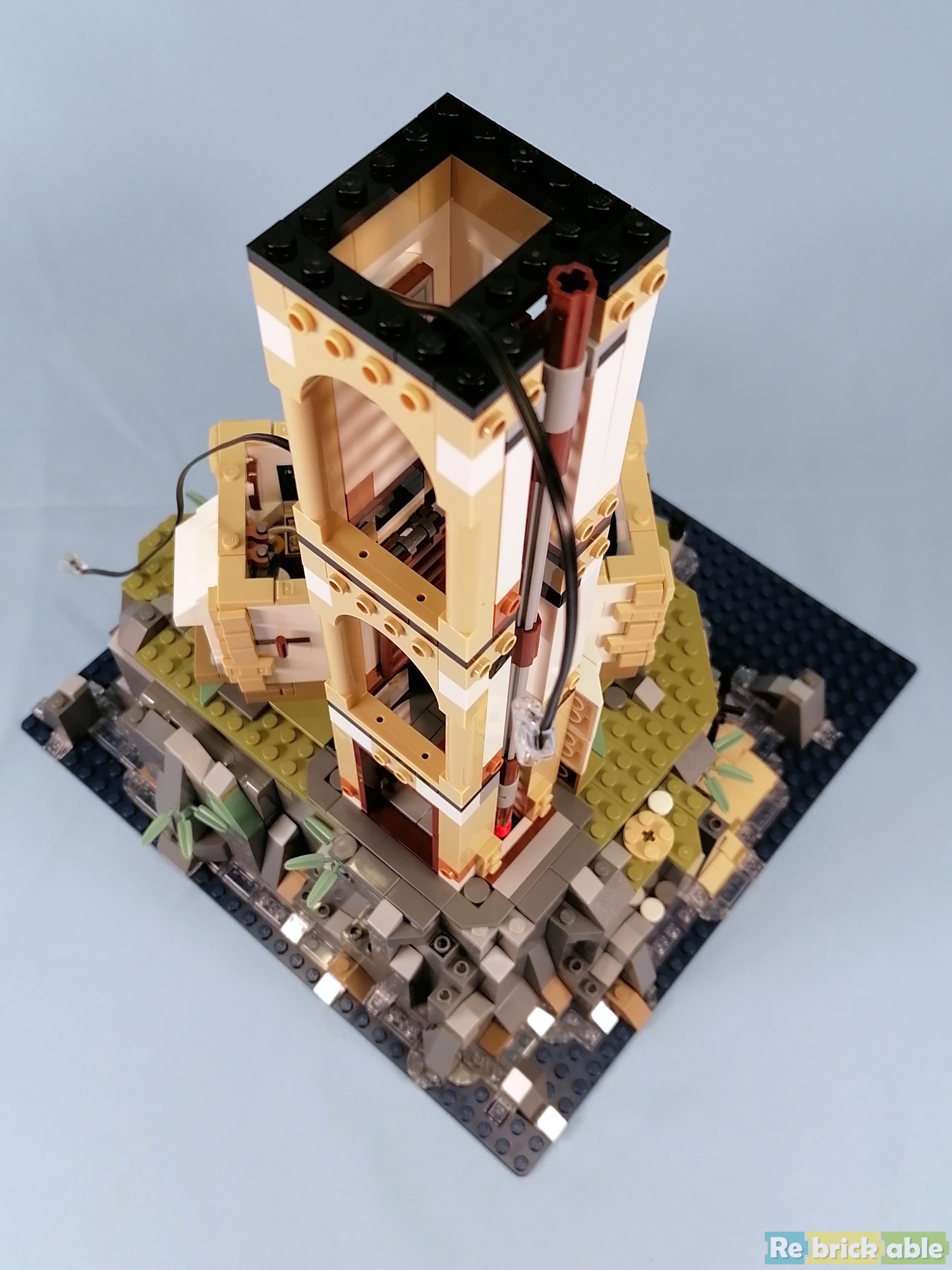 Review: 21335-1 - Lighthouse | Rebrickable - Build with LEGO