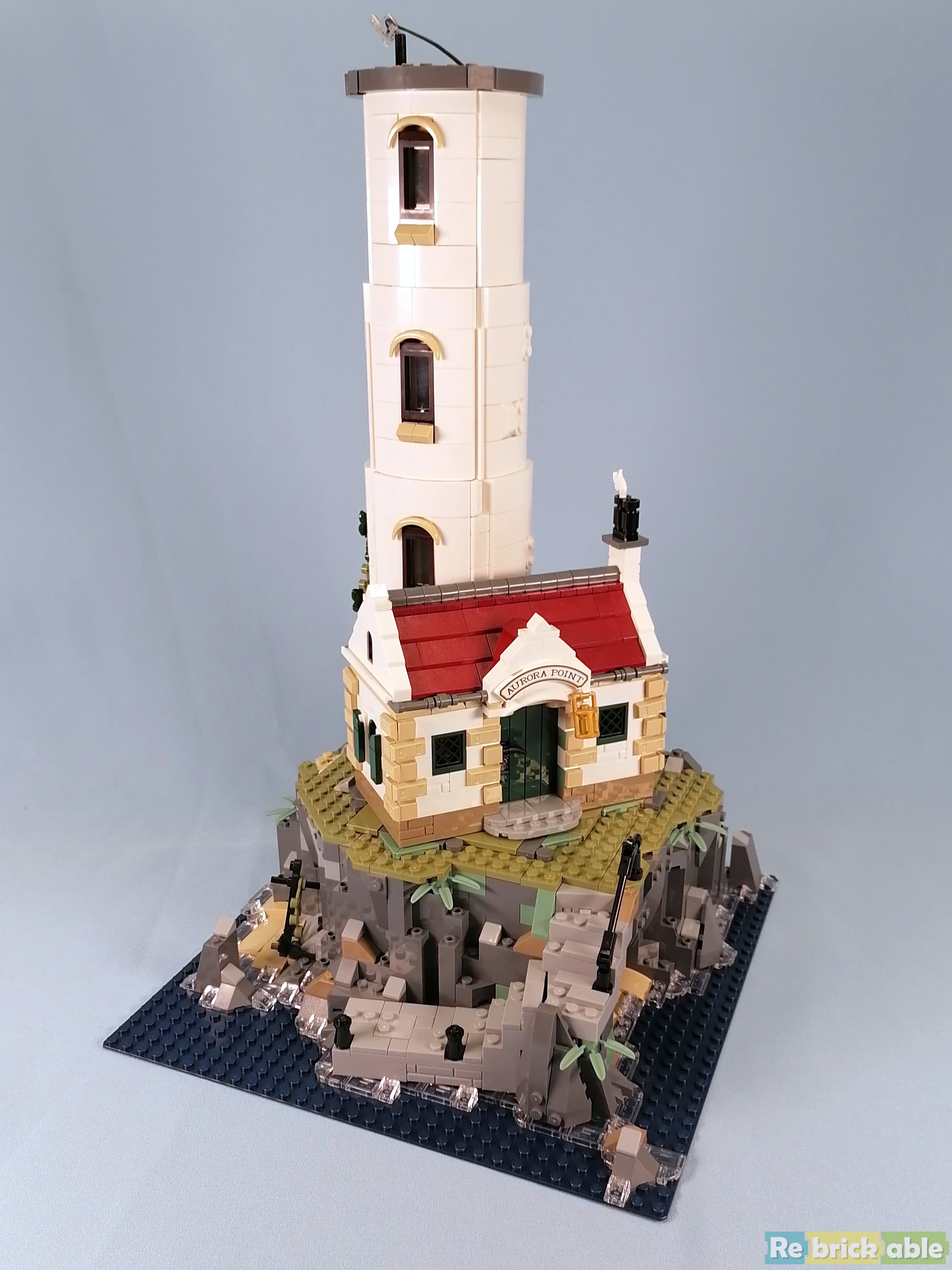 Review: 21335-1 - Lighthouse | Rebrickable - Build with LEGO