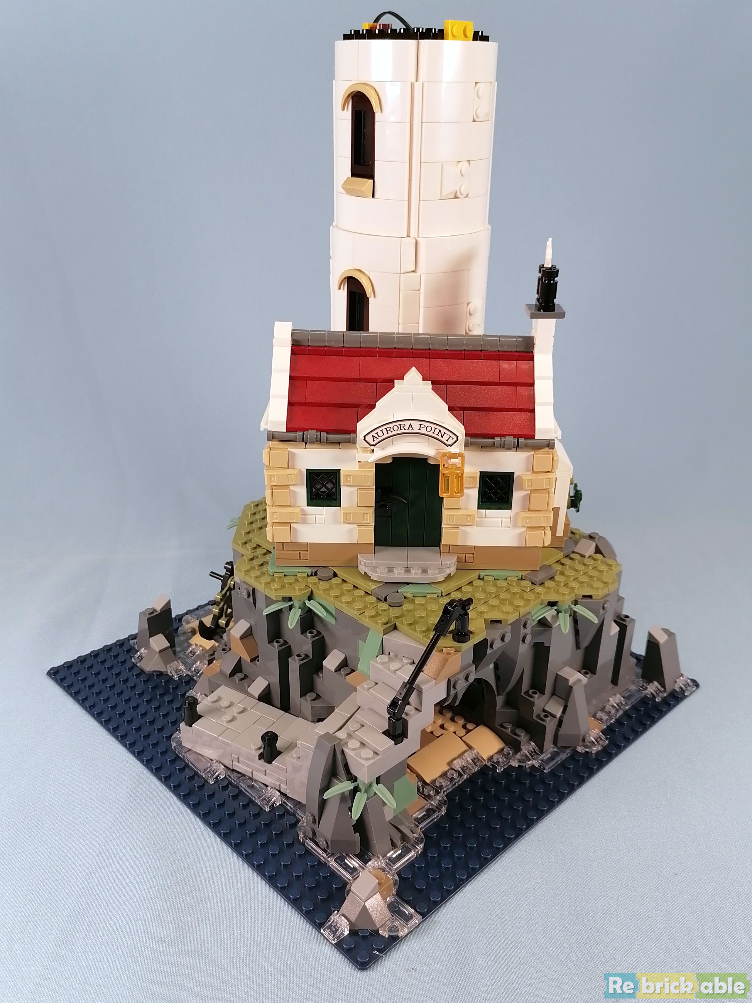 Review: 21335-1 - Lighthouse | Rebrickable - Build with LEGO