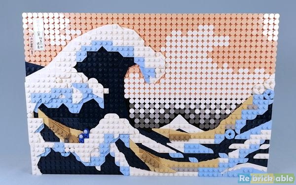 Review: 31208-1 - Hokusai - The Great Wave | Rebrickable - Build with LEGO