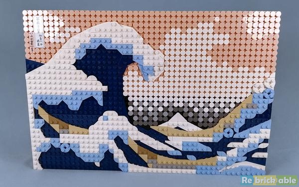 Review: 31208-1 - Hokusai - The Great Wave | Rebrickable - Build with LEGO