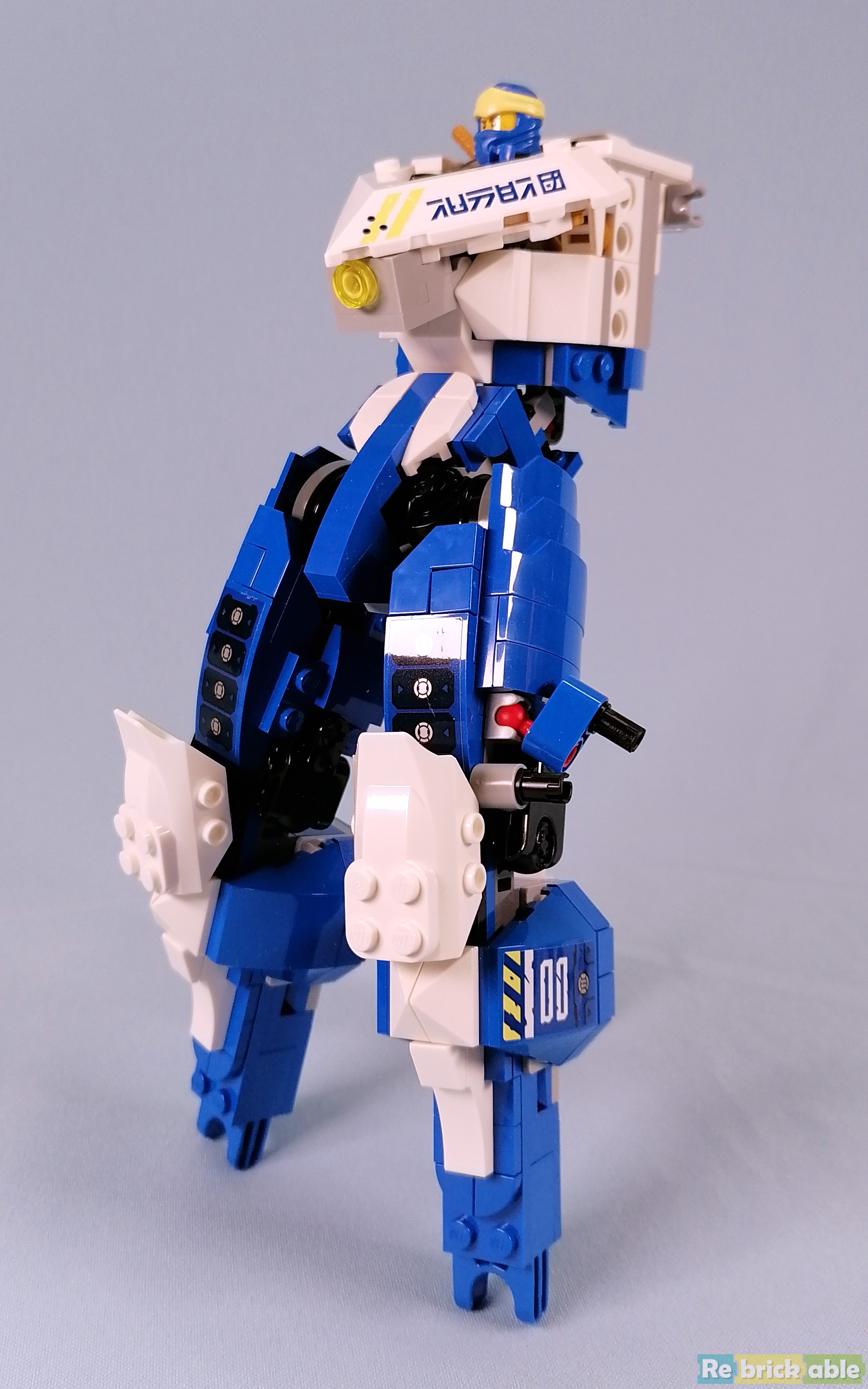 Review: 71785-1 - Jay's Titan Mech | Rebrickable - Build with LEGO