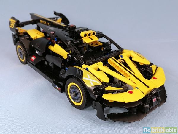 Review: 42151-1 - Bugatti Bolide﻿ | Rebrickable - Build with LEGO