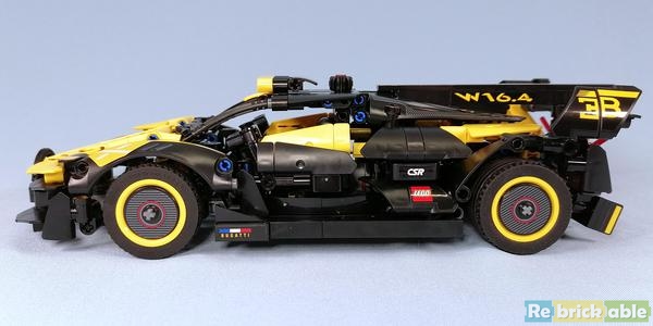 Review: 42151-1 - Bugatti Bolide﻿ | Rebrickable - Build with LEGO