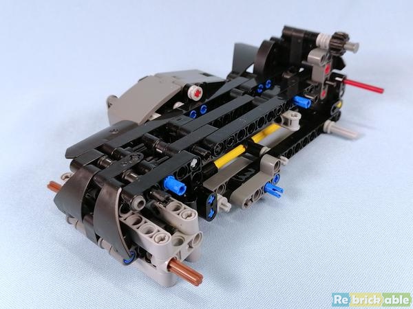 MOC Review: MOC-133959 - Telehandler | Rebrickable - Build with LEGO