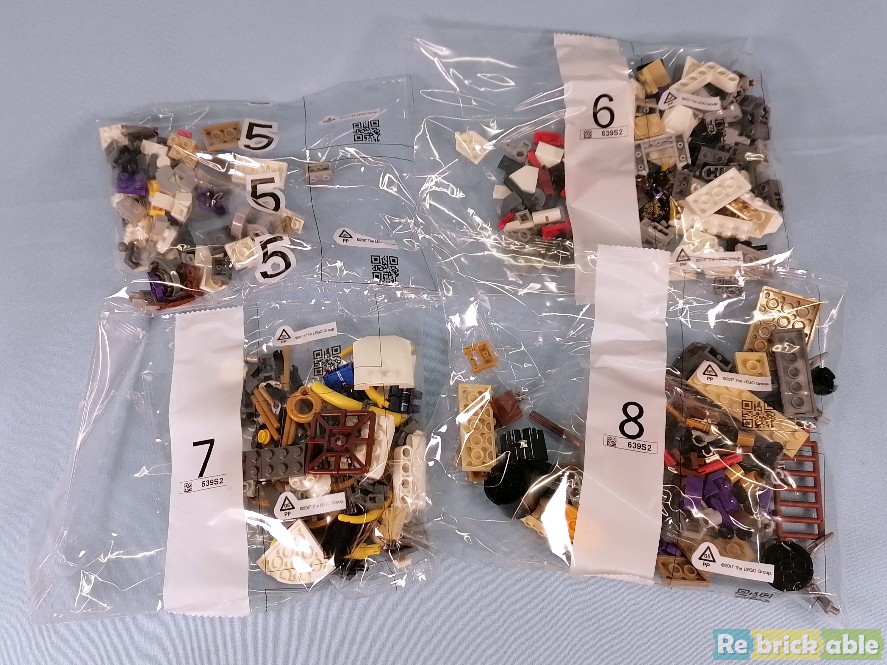 Review: 80043-1 - Yellow Tusk Elephant | Rebrickable - Build with LEGO