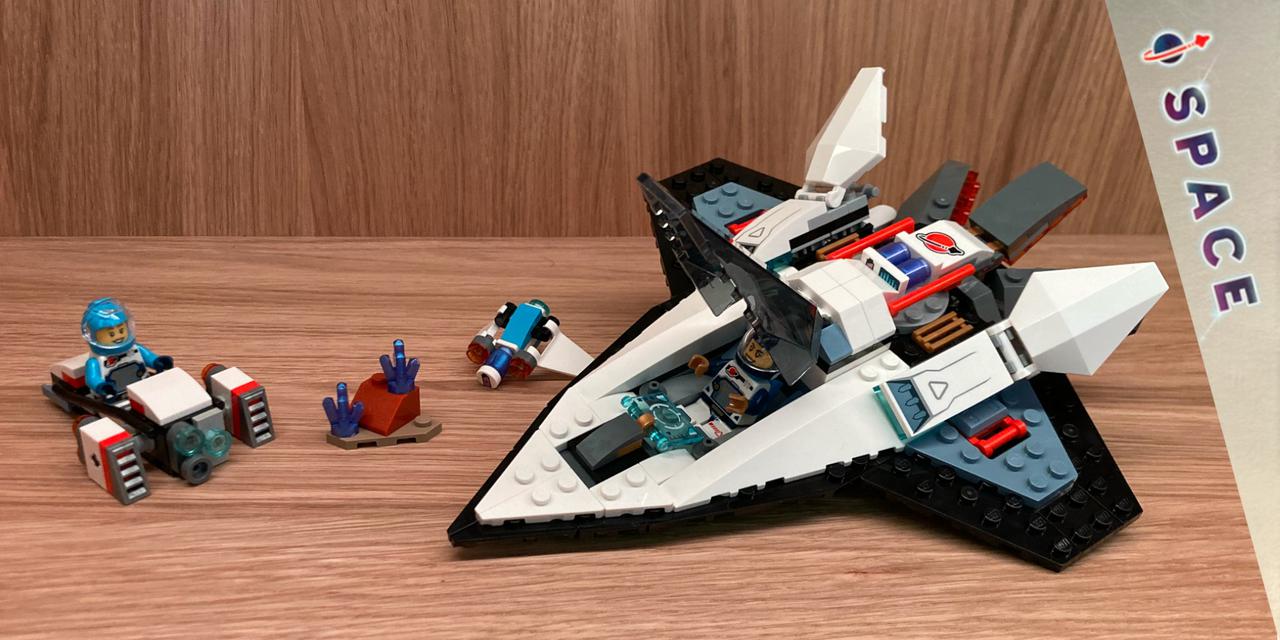 Review: 60430-1 & 30663-1 - Interstellar Spaceship & Hoverbike