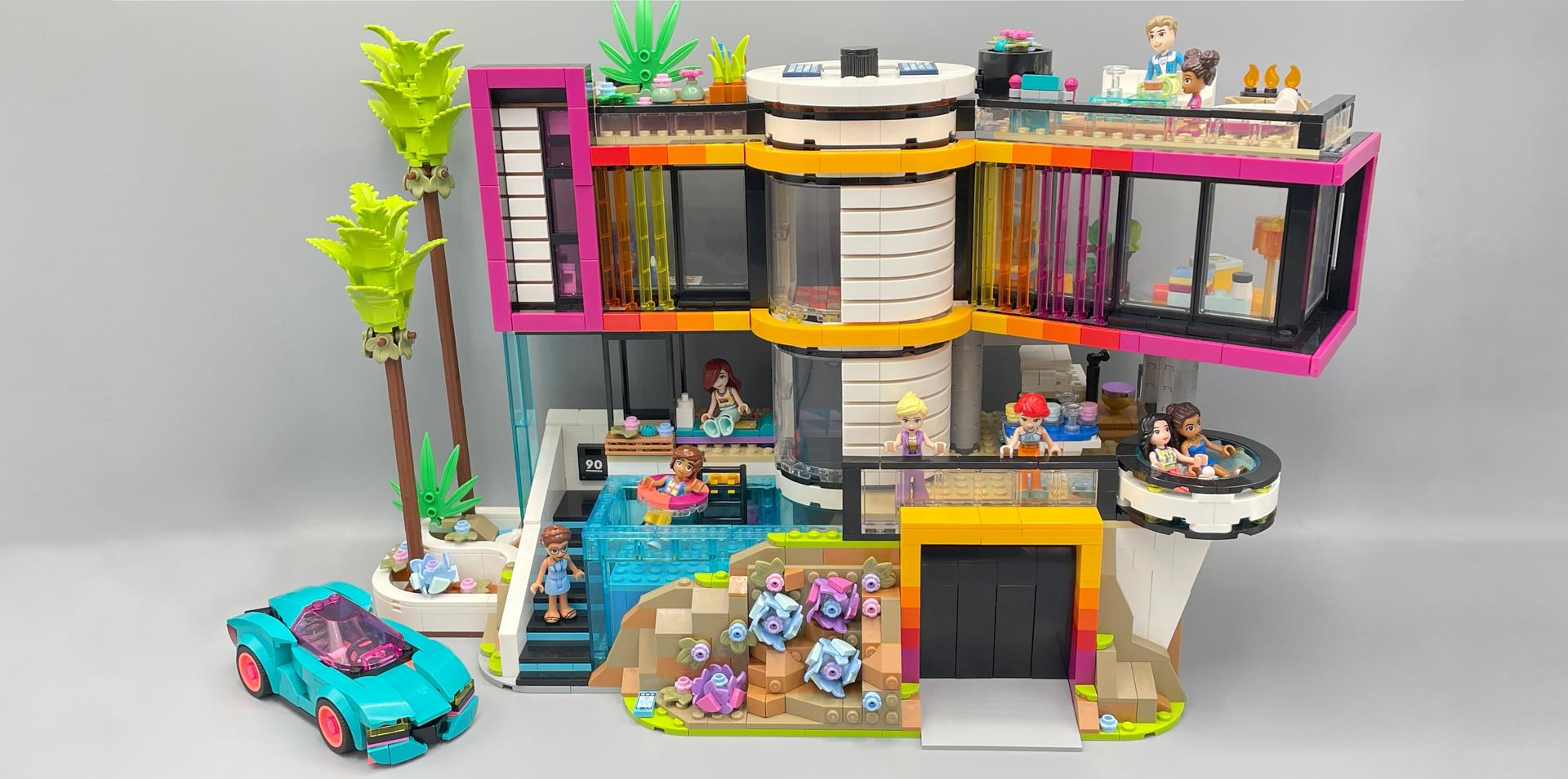 Review: 42639-1 - Andrea's Modern Mansion | Rebrickable - Build with LEGO