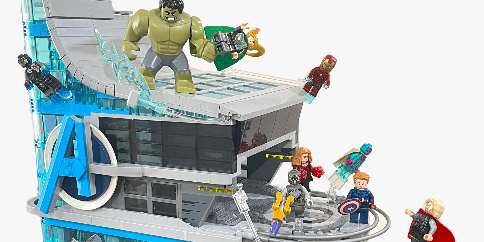 Review: 76269-1 - Avengers Tower | Rebrickable - Build with LEGO