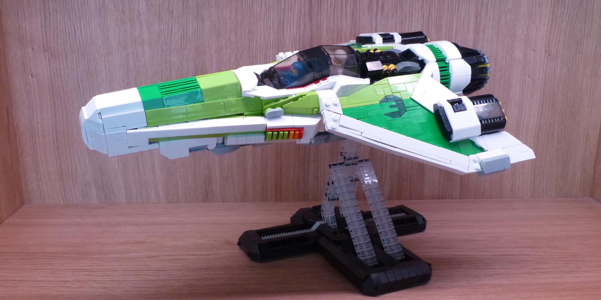 ロッタです♪ MOC Review: Nick Trotta's Resonance & How to make instructions