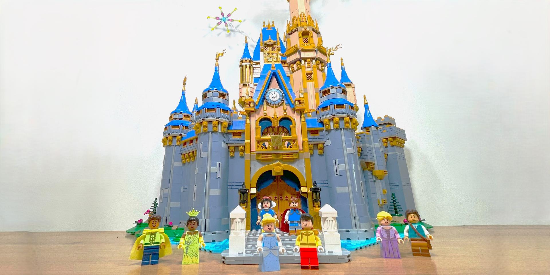Review: 43222-1 - Disney Castle | Rebrickable - Build with LEGO