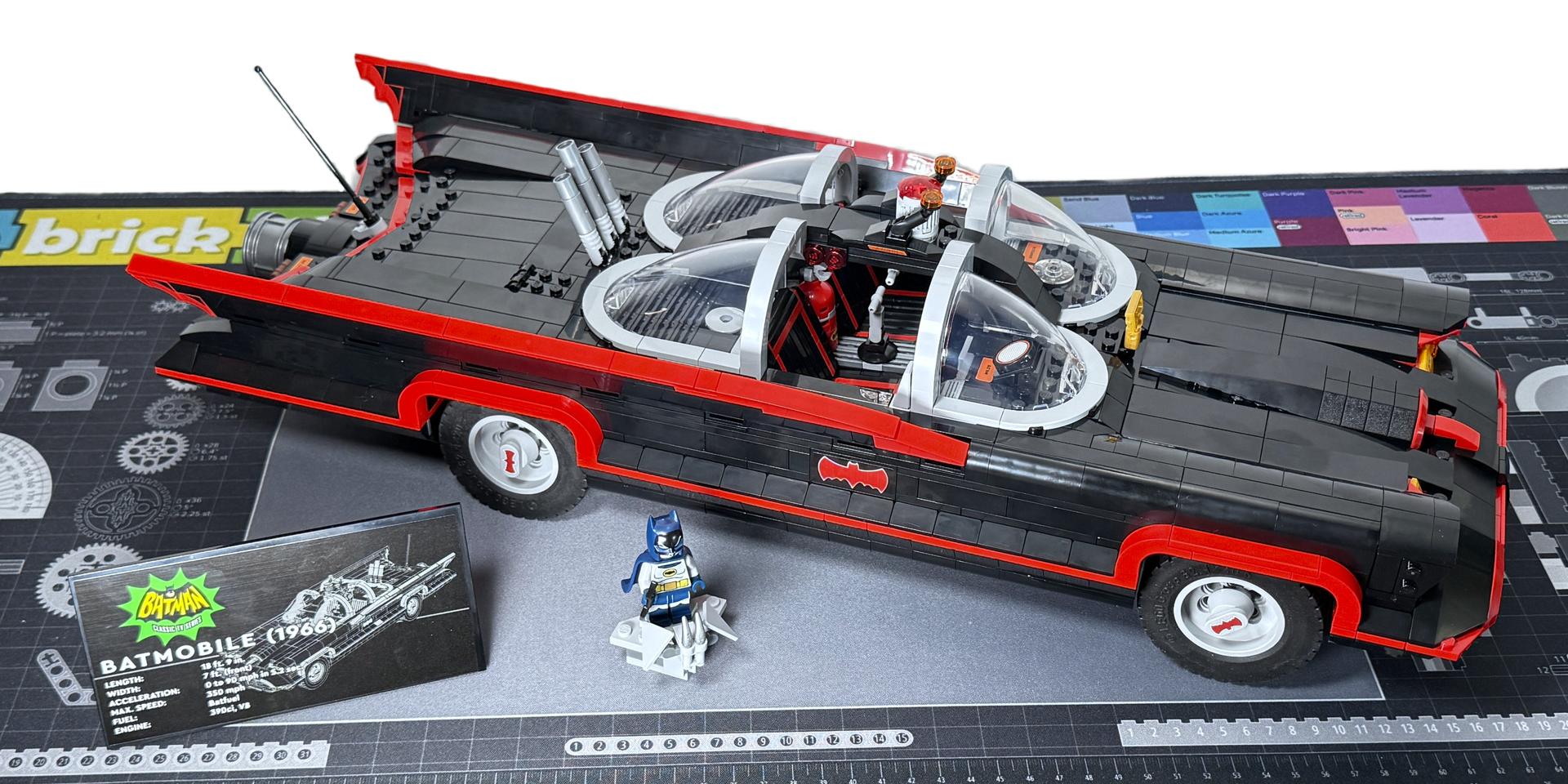 Review: 76328-1 - Batman: The Classic TV Series Batmobile
