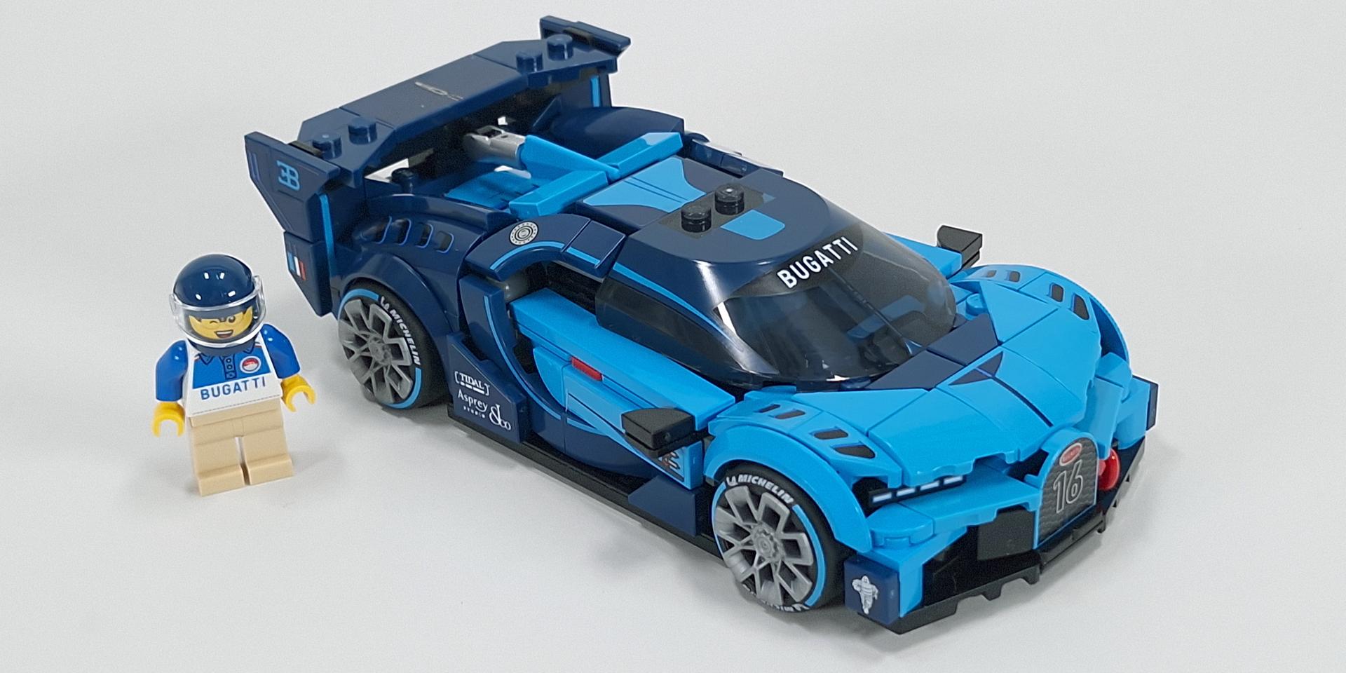 Review: 77253-1 - Bugatti Vision GT Hyper Sports Car | Rebrickable