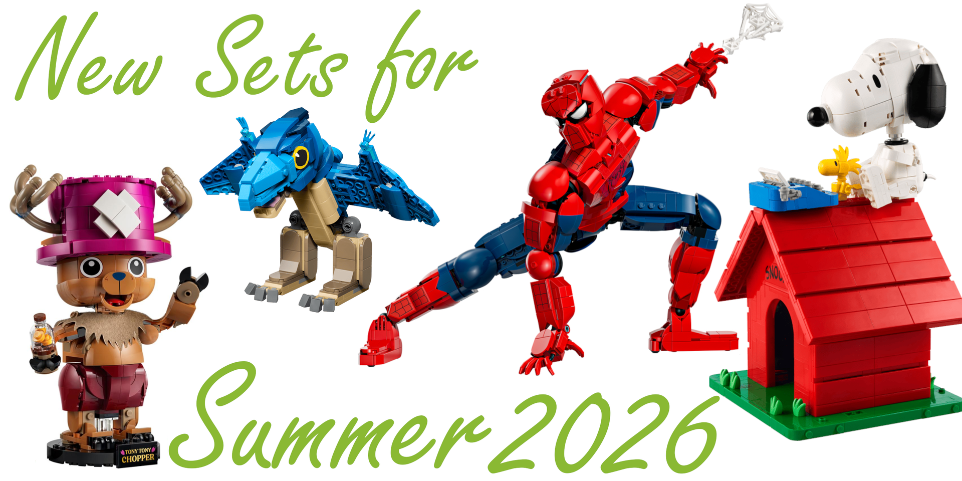 New Summer 2026 Sets