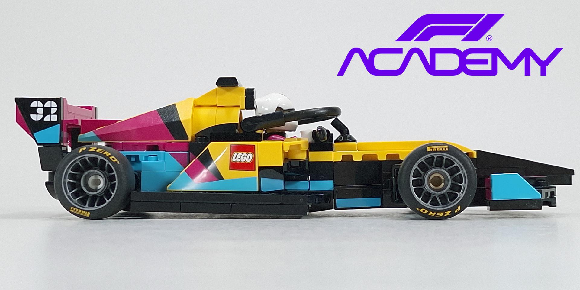 Review: 77258-1 - F1 ACADEMY LEGO Race Car