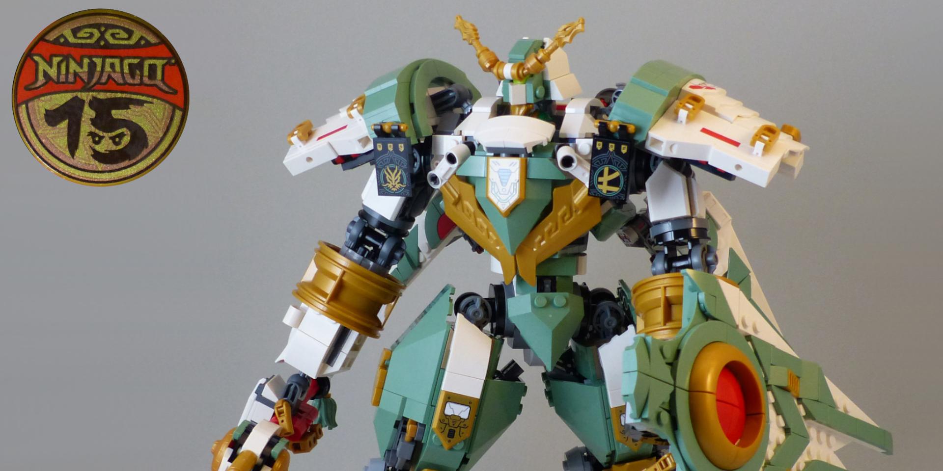 Review: 71860 - Lloyd's Titan Mech 15th Anniversary | Rebrickable