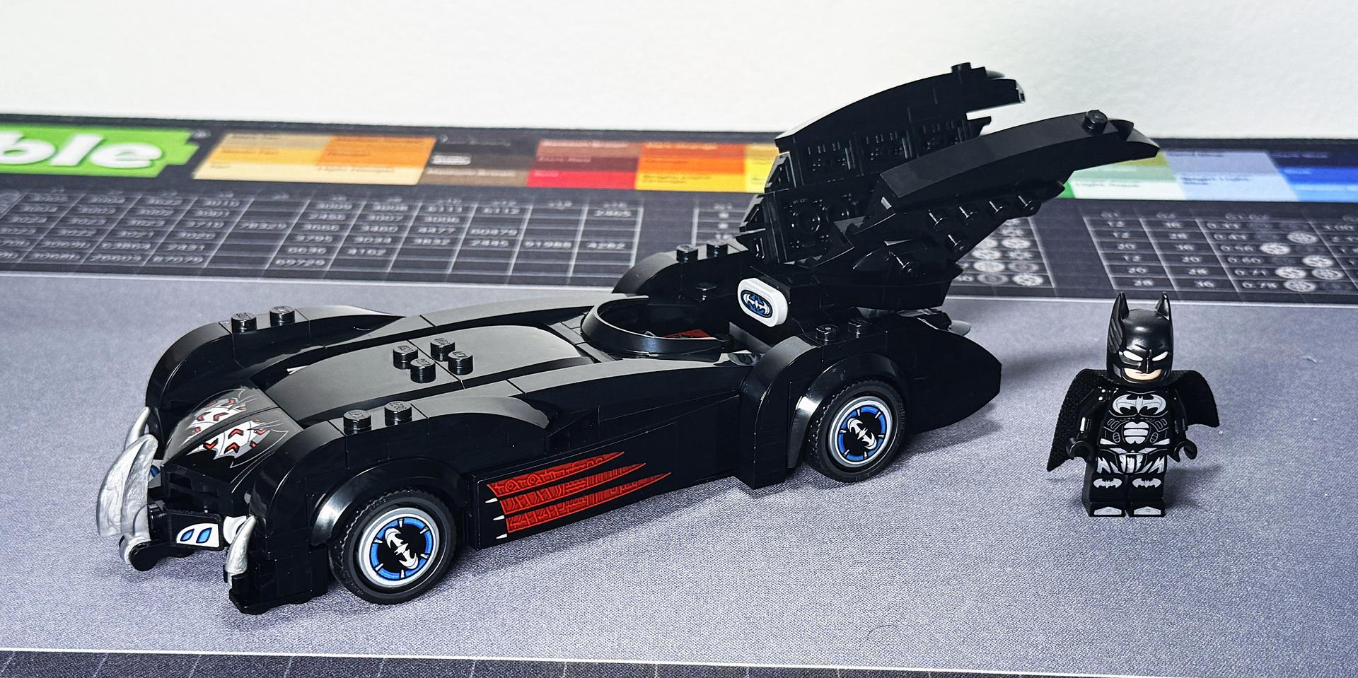 Review: 76333-1 - Batman & Robin Batmobile | Rebrickable - Build
