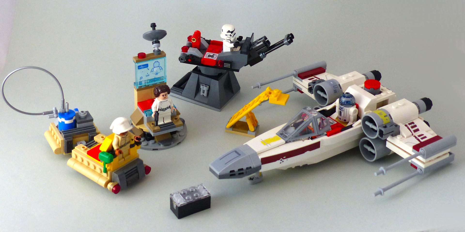 Review: 75423-1 - Luke's Red Five X-Wing