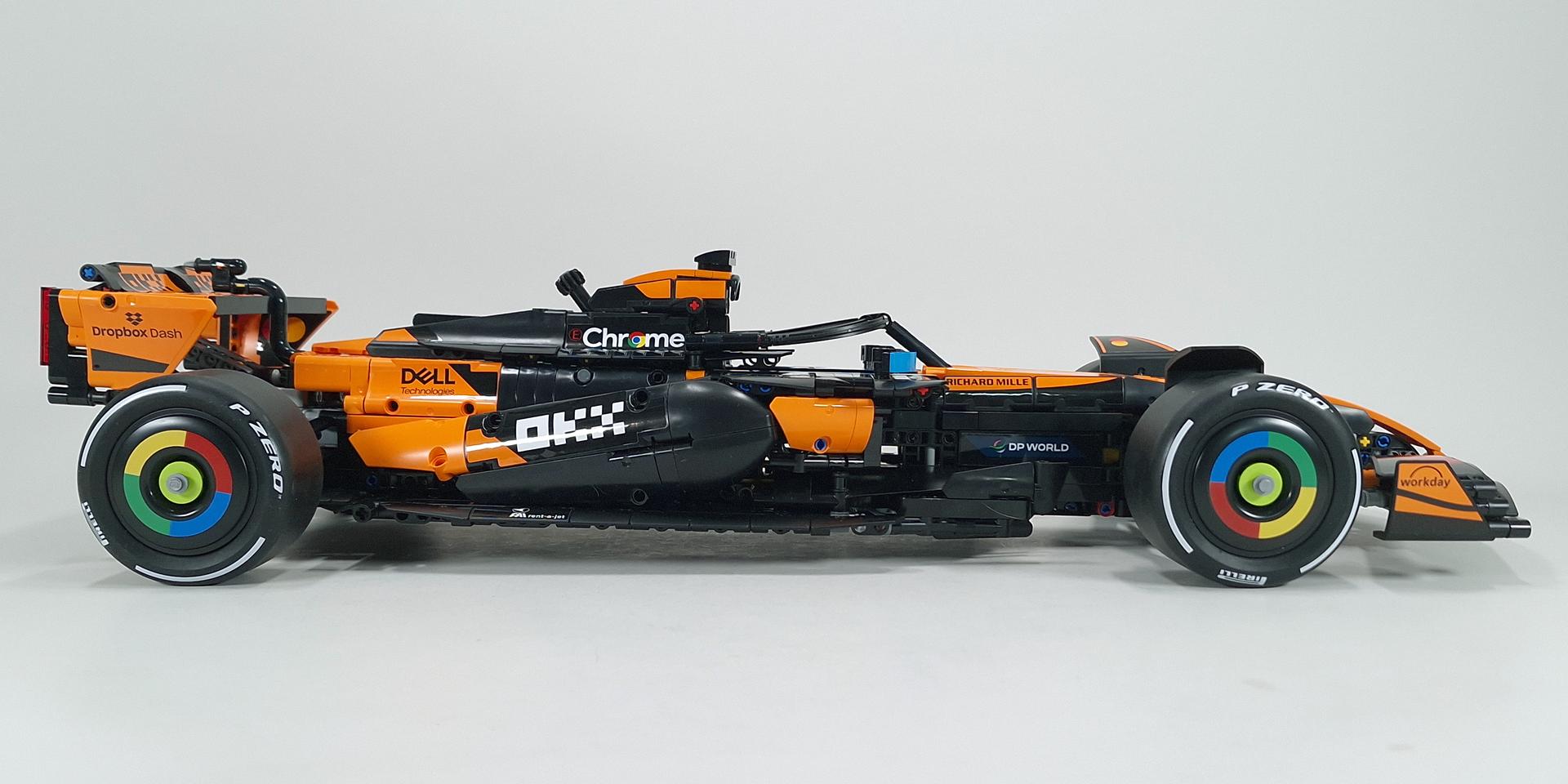 Review: 42228-1 - McLaren MCL39 F1 Car