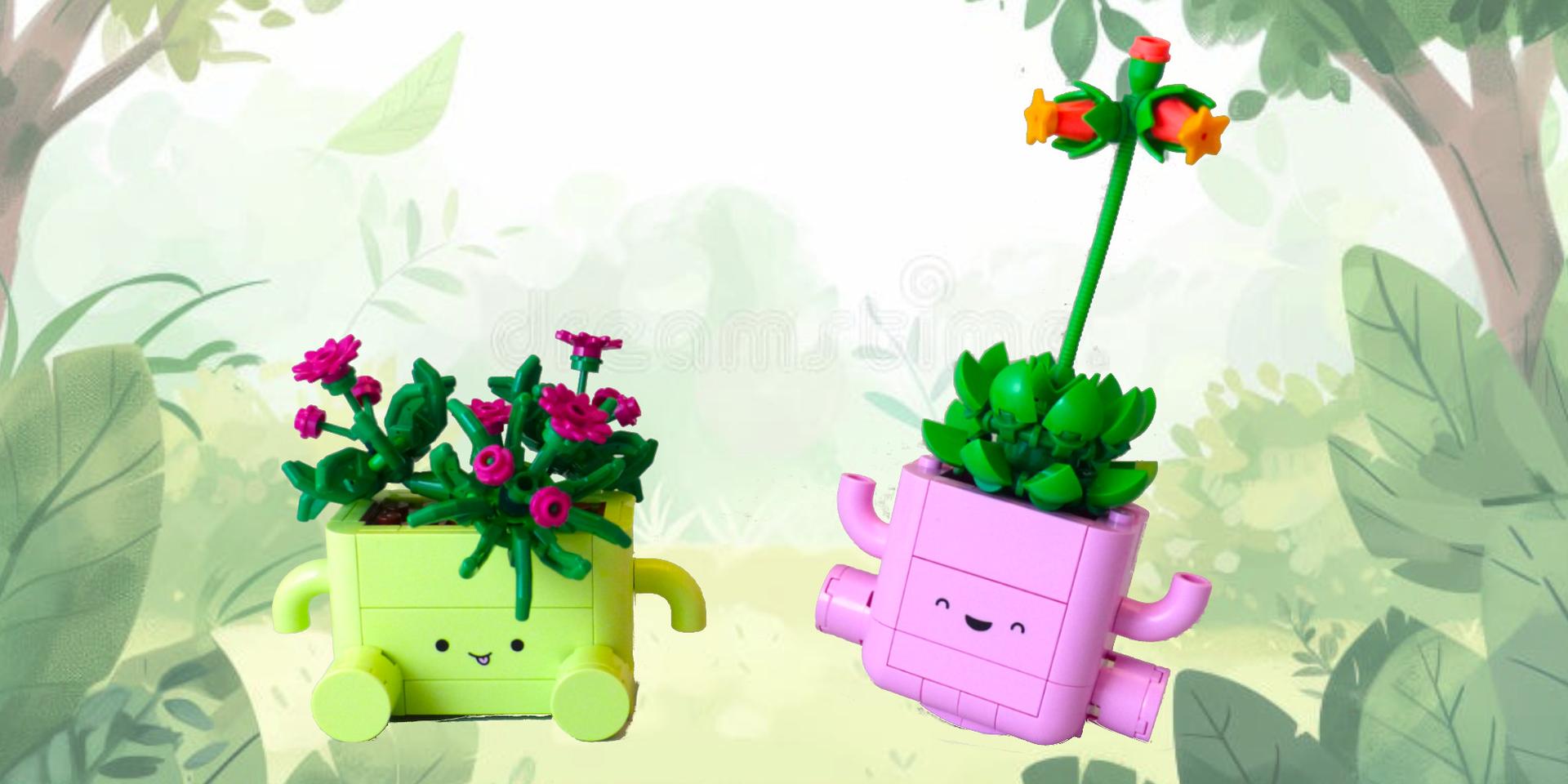 Quick Review: 11506-1 Rocking Plants