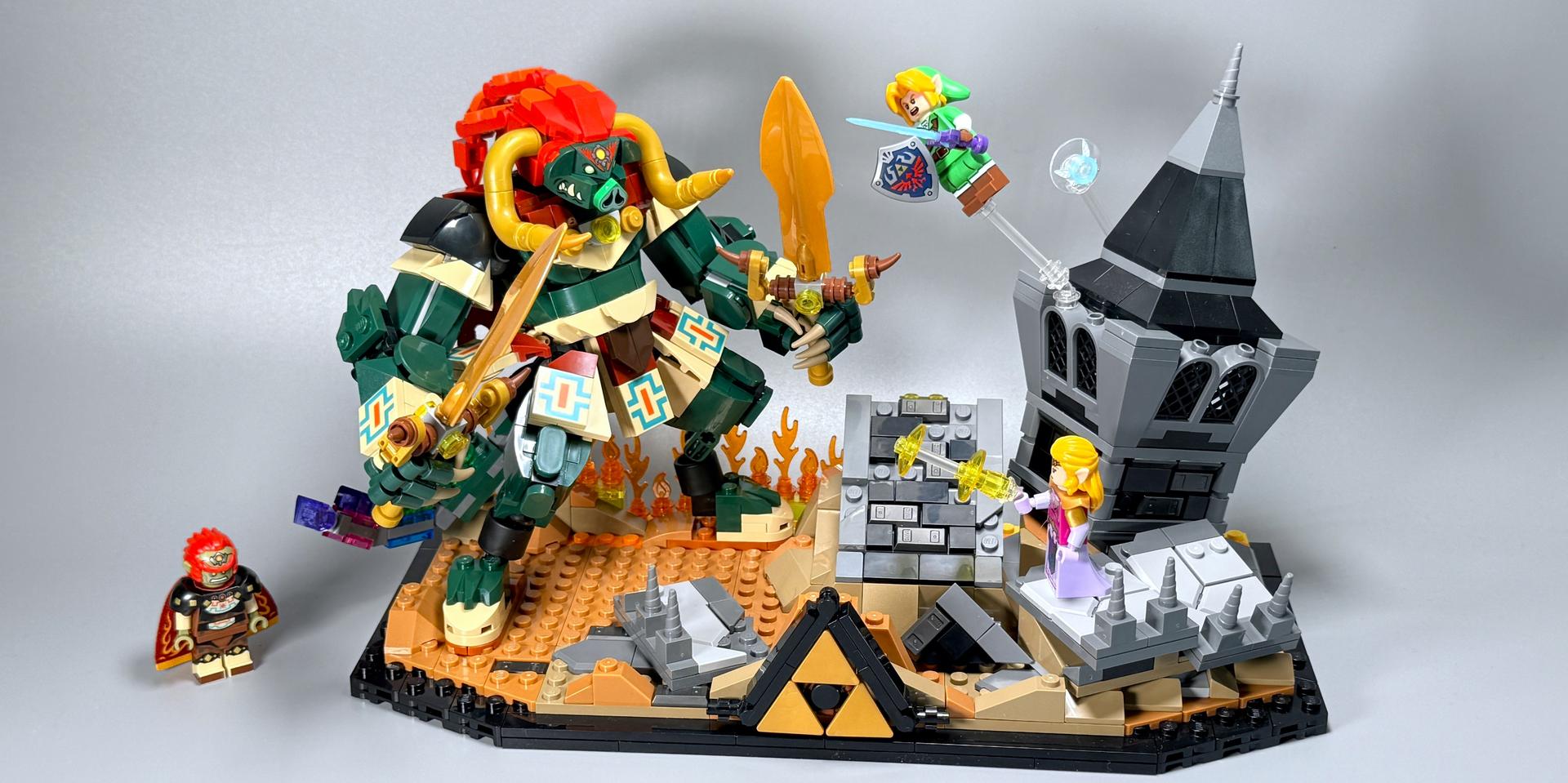 Review: 77093-1 - Ocarina of Time – The Final Battle | Rebrickable