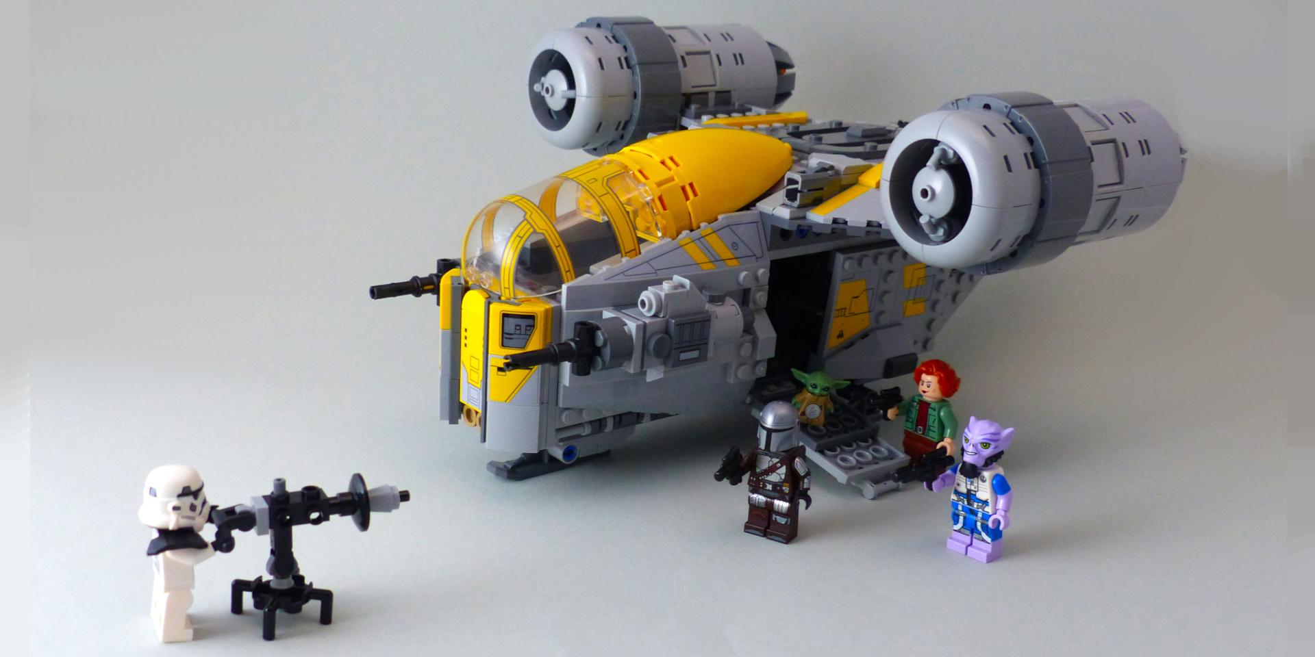 Review: 75447-1 The Razor Crest