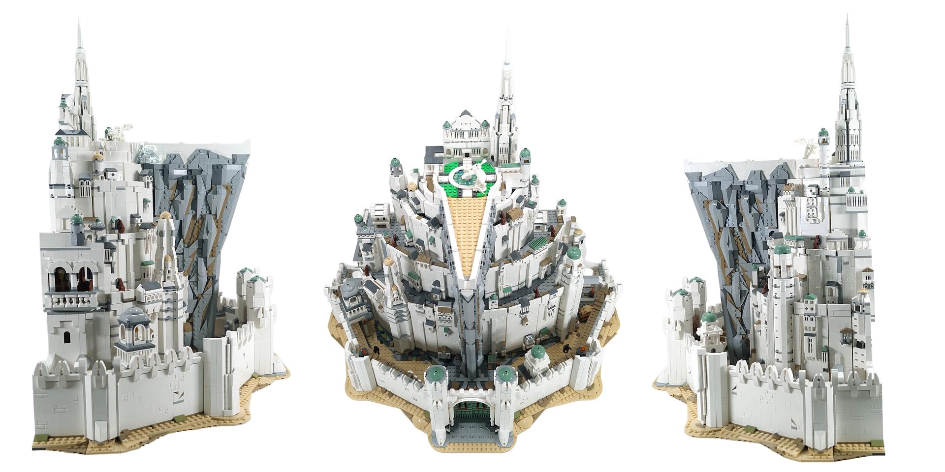 Review: 11377-1 - The Lord of the Rings: Minas Tirith
