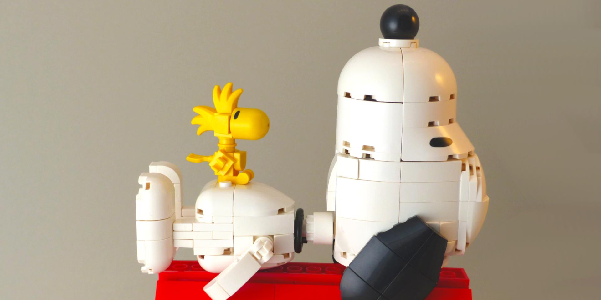 Review: 21368 - Peanuts: Snoopy's Doghouse | Rebrickable - Build
