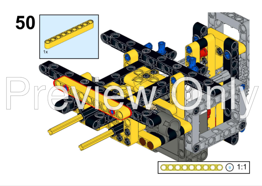 LEGO MOC 42131 alternative - Tracky the artic explorer by msk6003