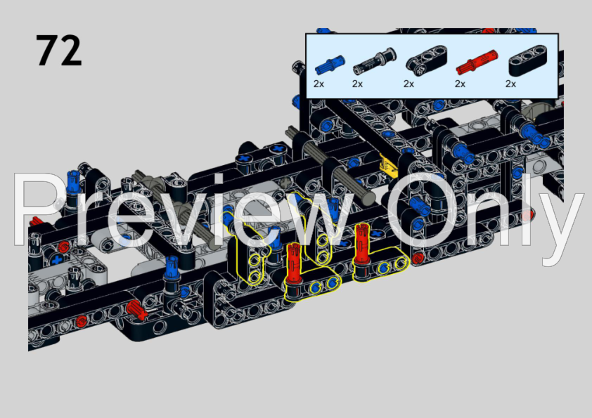 LEGO MOC New Flyer XD60 Articulated Bus by JLiu15 | Rebrickable