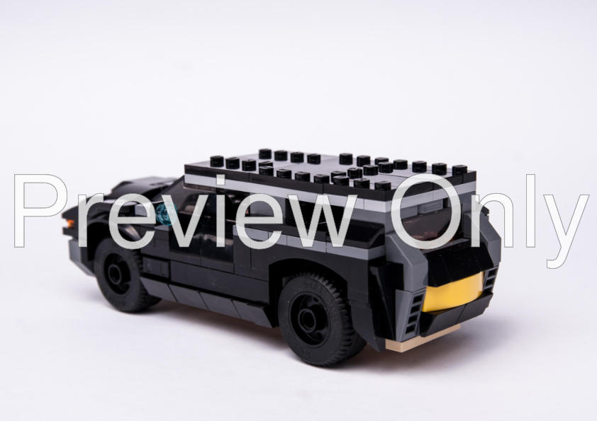 LEGO MOC-100497 76181 Stealth Vehicle by Keep On Bricking