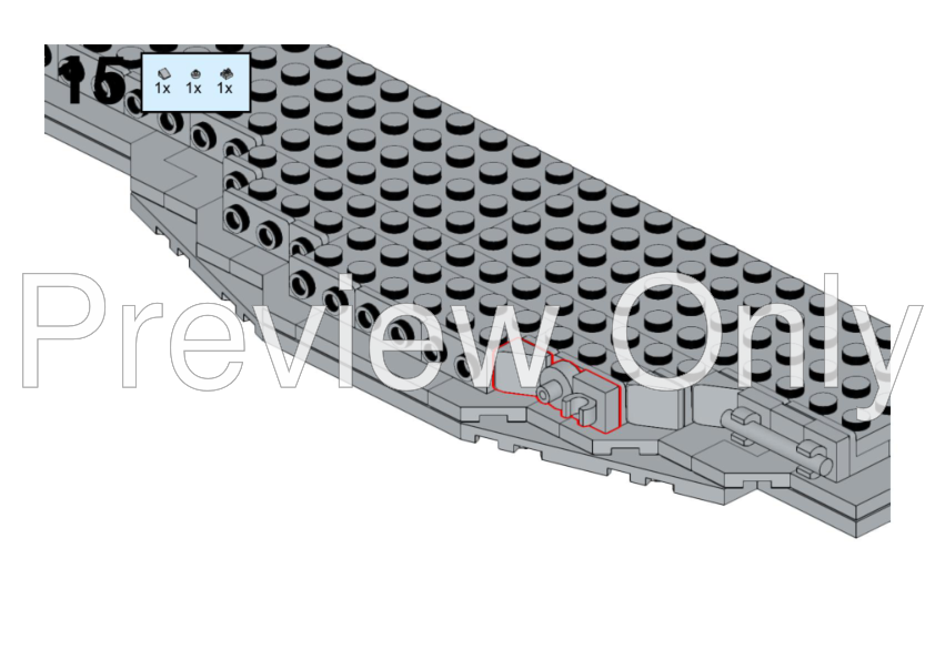 lego ucs hammerhead corvette