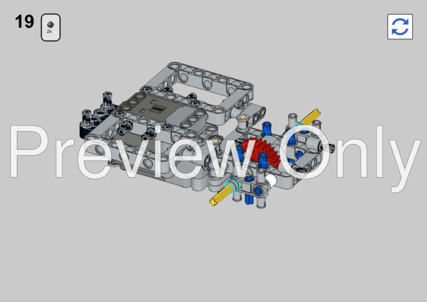 LEGO MOC App-controlled bus by mic8per | Rebrickable - Build with LEGO